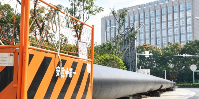 阜新电厂至长春东部区域供热一次网工程
